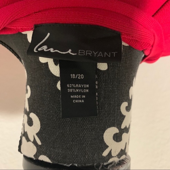 Lane Bryant red cardigan NWT - Picture 3 of 4